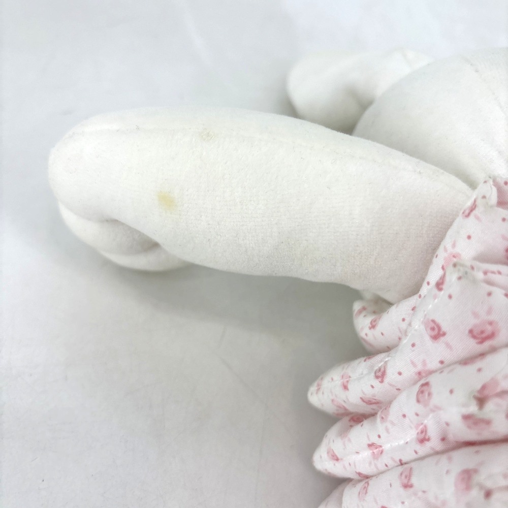 Vintage Carters Prestige Bunny Pink Plush Musical Pull Toy Brahms' Lullaby WORKS - Picture 14 of 14